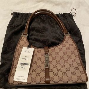 Vintage Gucci Bardot Jackie Shoulder Bag